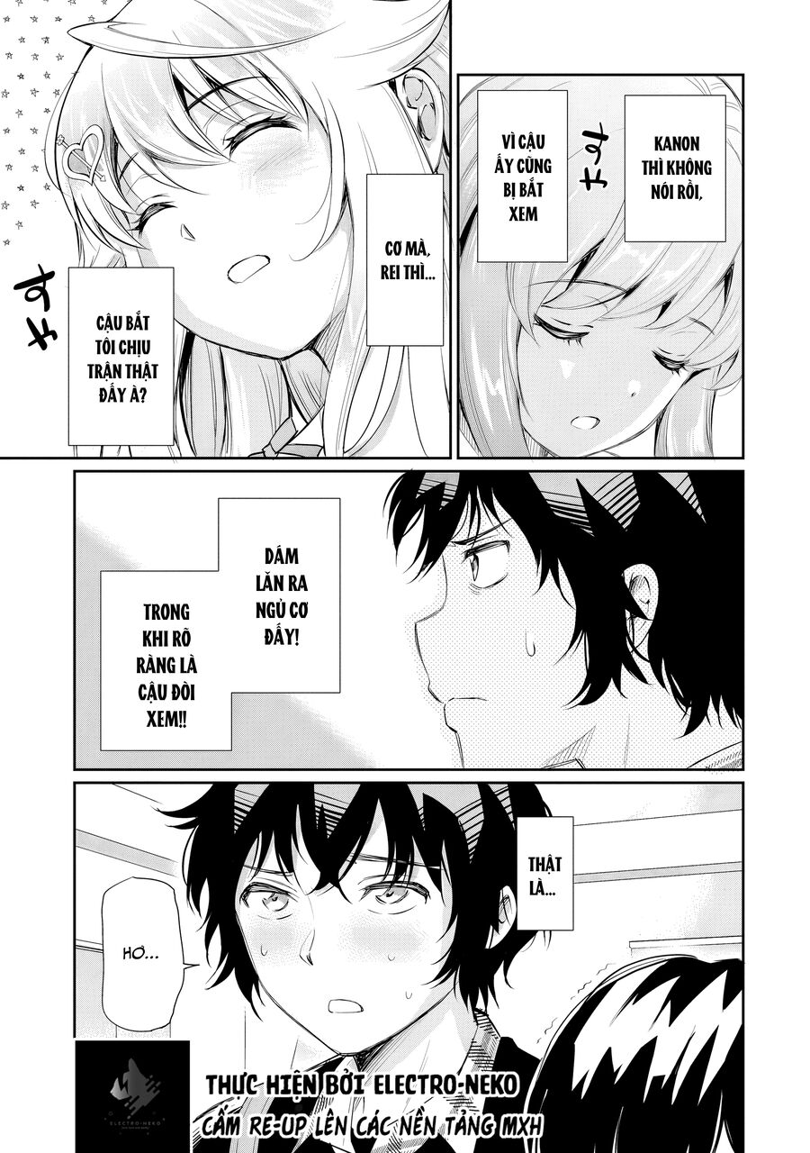 Cô Nàng Idol Đói Bụng Và Anh Chàng Yêu Nội Trợ Chapter 15 - Trang 2