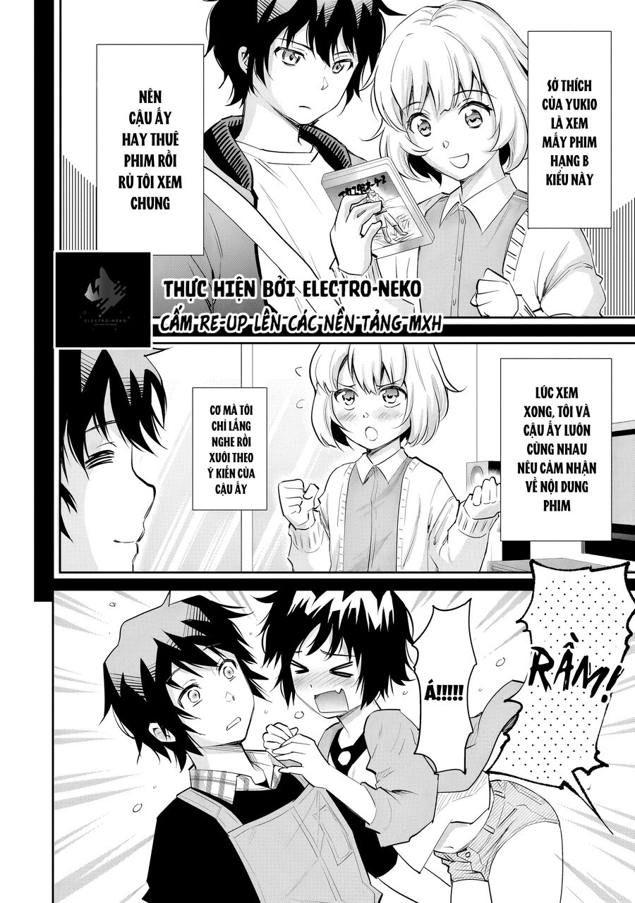 Cô Nàng Idol Đói Bụng Và Anh Chàng Yêu Nội Trợ Chapter 15 - Trang 2