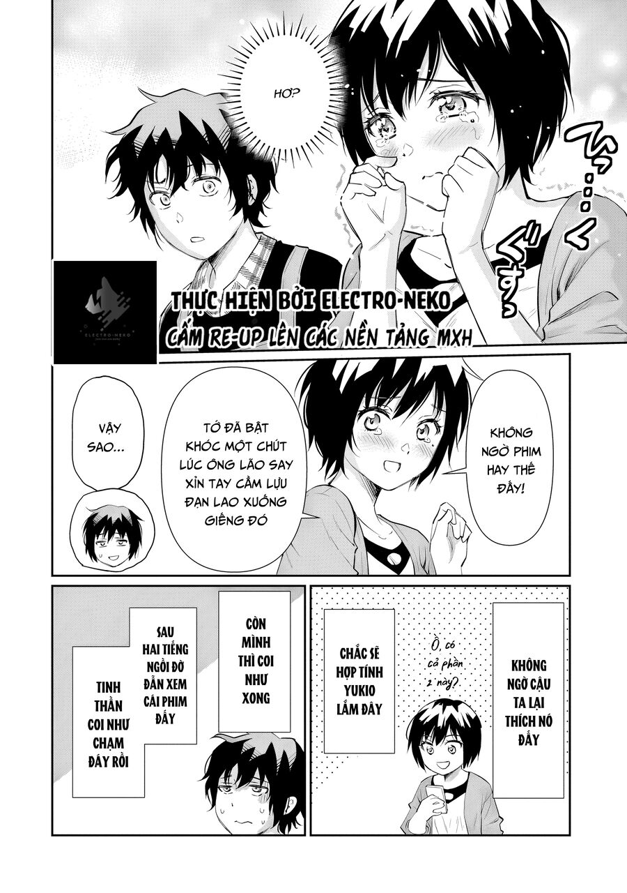 Cô Nàng Idol Đói Bụng Và Anh Chàng Yêu Nội Trợ Chapter 15 - Trang 2