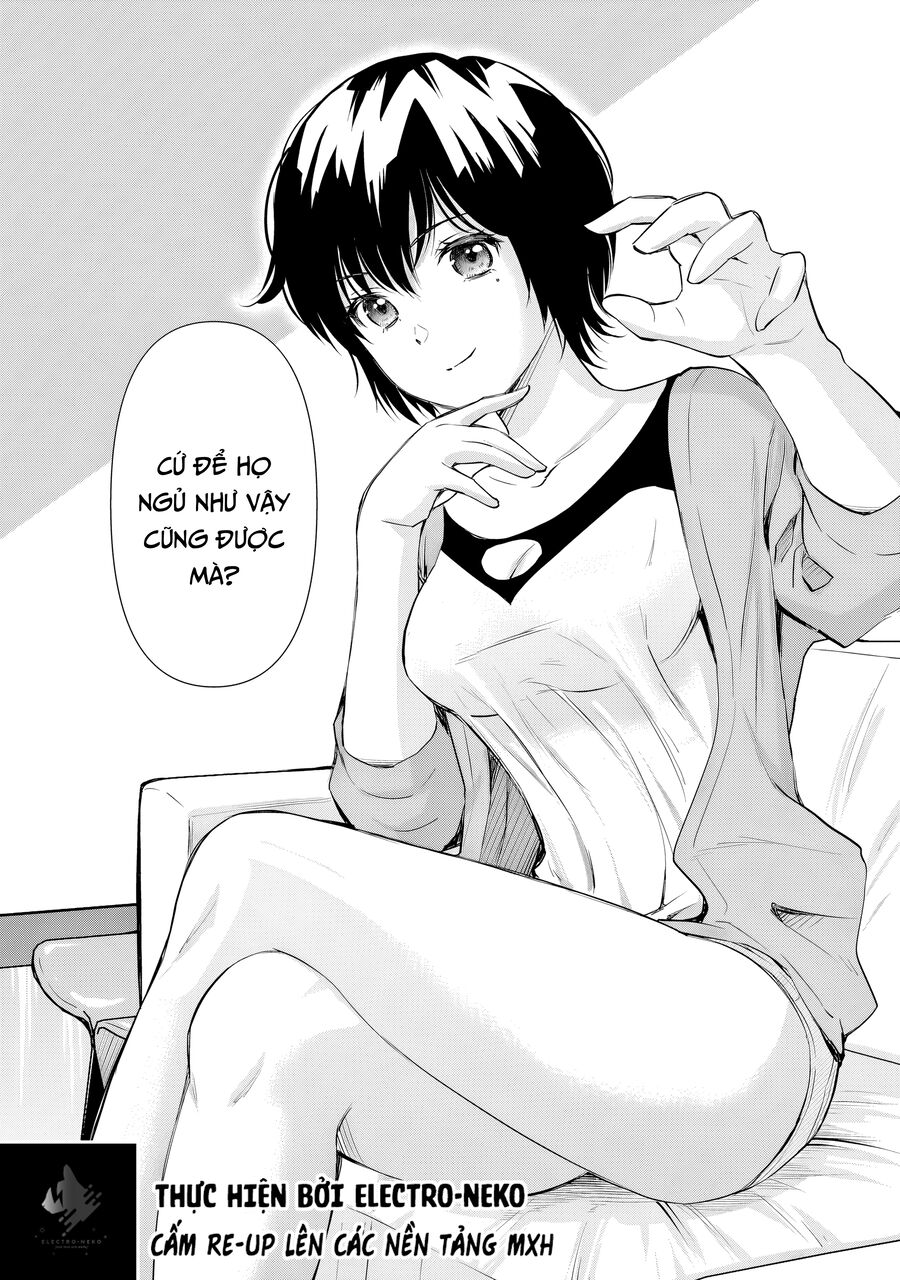 Cô Nàng Idol Đói Bụng Và Anh Chàng Yêu Nội Trợ Chapter 15 - Trang 2