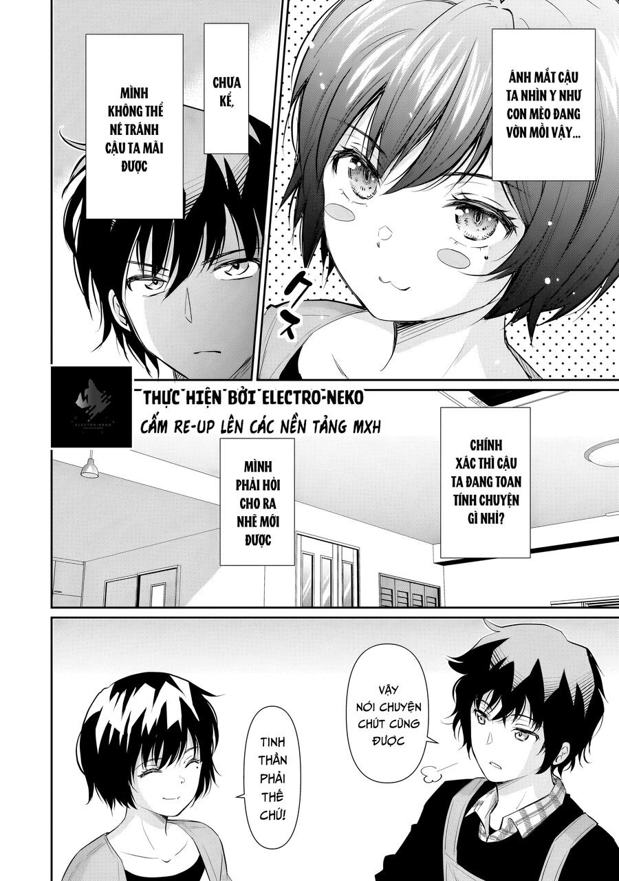 Cô Nàng Idol Đói Bụng Và Anh Chàng Yêu Nội Trợ Chapter 15 - Trang 2