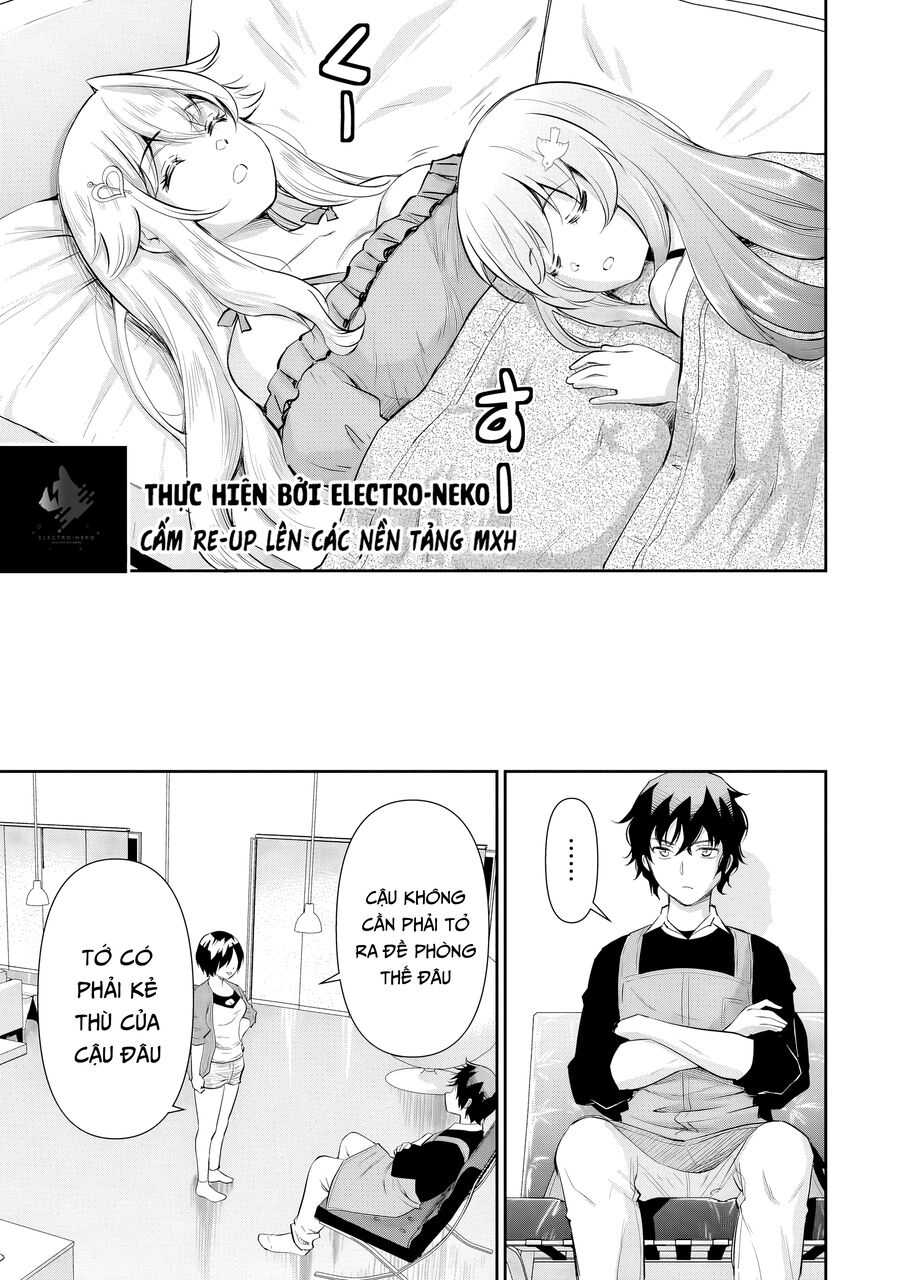 Cô Nàng Idol Đói Bụng Và Anh Chàng Yêu Nội Trợ Chapter 15 - Trang 2