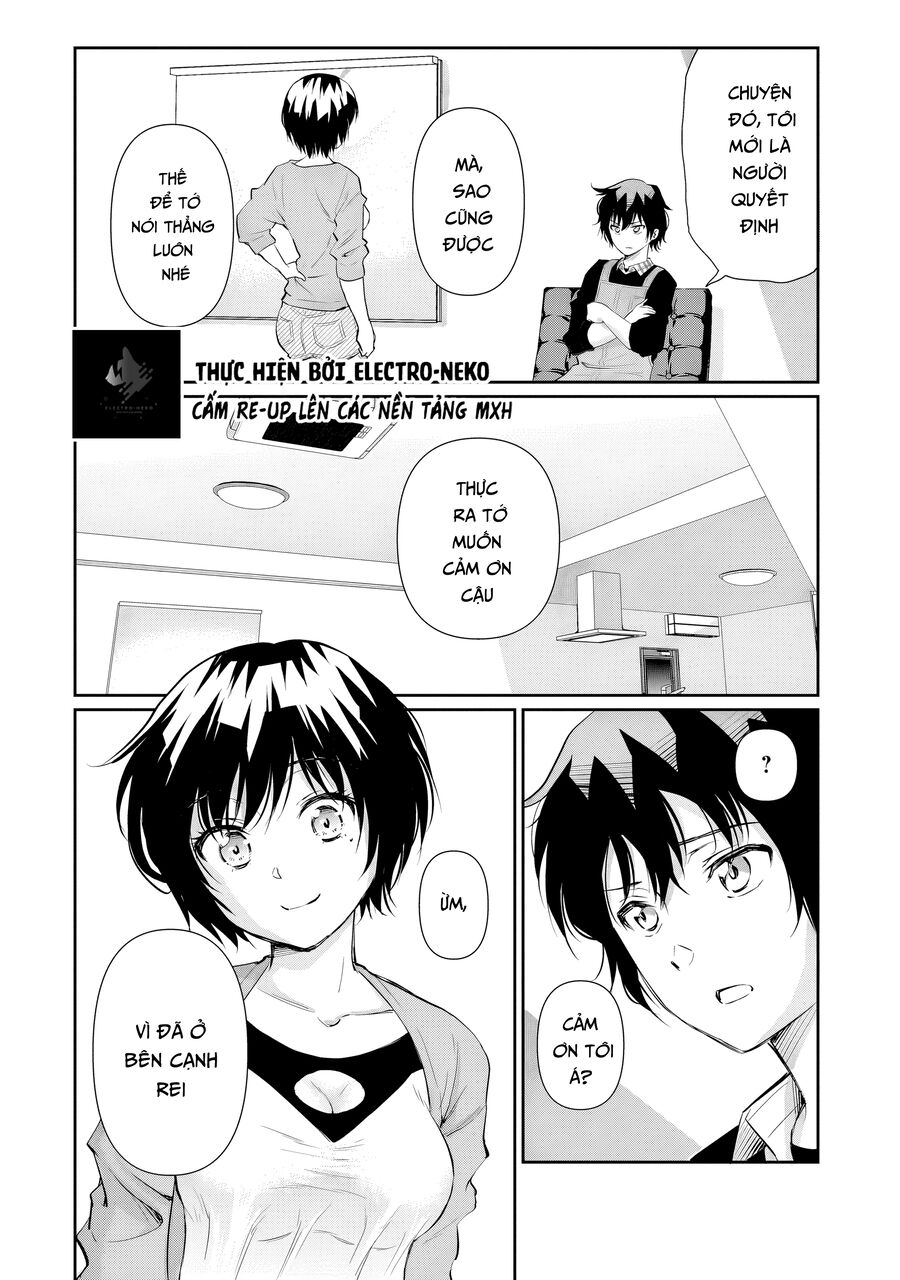 Cô Nàng Idol Đói Bụng Và Anh Chàng Yêu Nội Trợ Chapter 15 - Trang 2