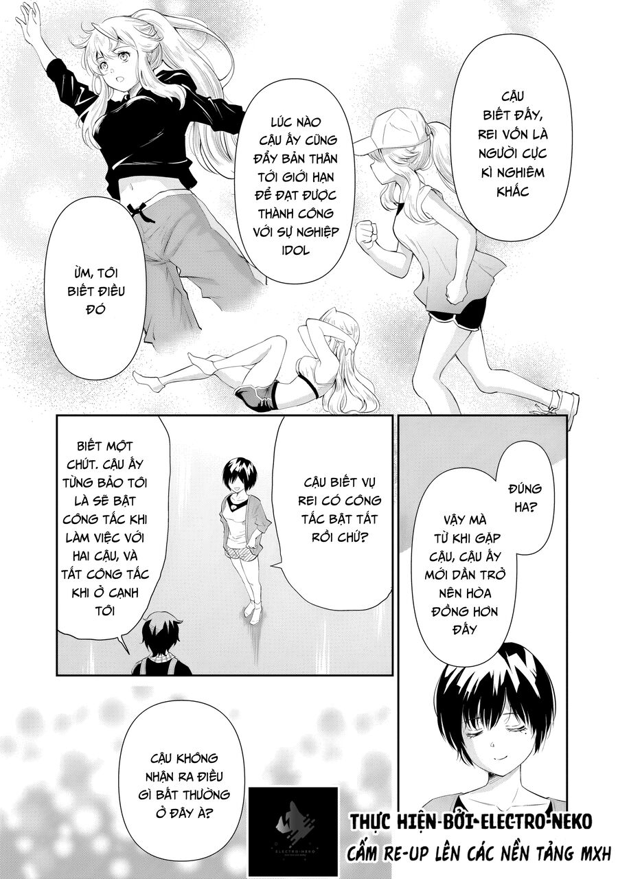 Cô Nàng Idol Đói Bụng Và Anh Chàng Yêu Nội Trợ Chapter 15 - Trang 2