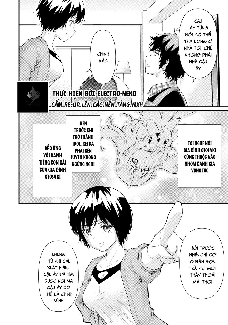 Cô Nàng Idol Đói Bụng Và Anh Chàng Yêu Nội Trợ Chapter 15 - Trang 2