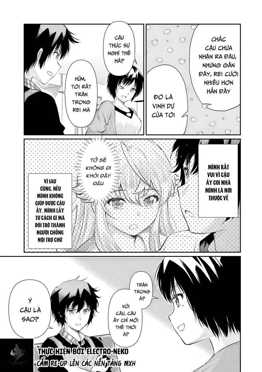 Cô Nàng Idol Đói Bụng Và Anh Chàng Yêu Nội Trợ Chapter 15 - Trang 2