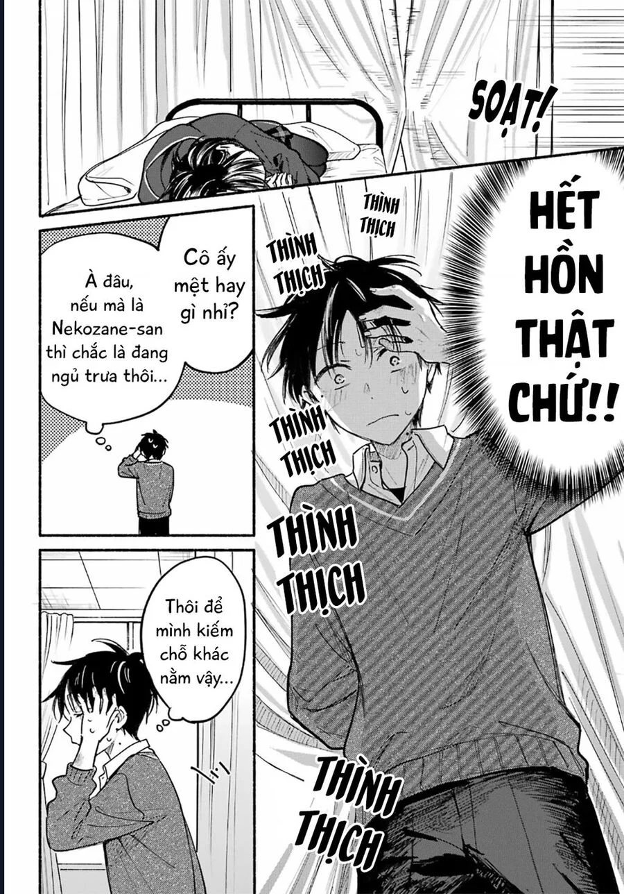 Cô Nàng Mèo Ngủ Gật Và Chàng Trai Hướng Nội Chapter 28 - Trang 3