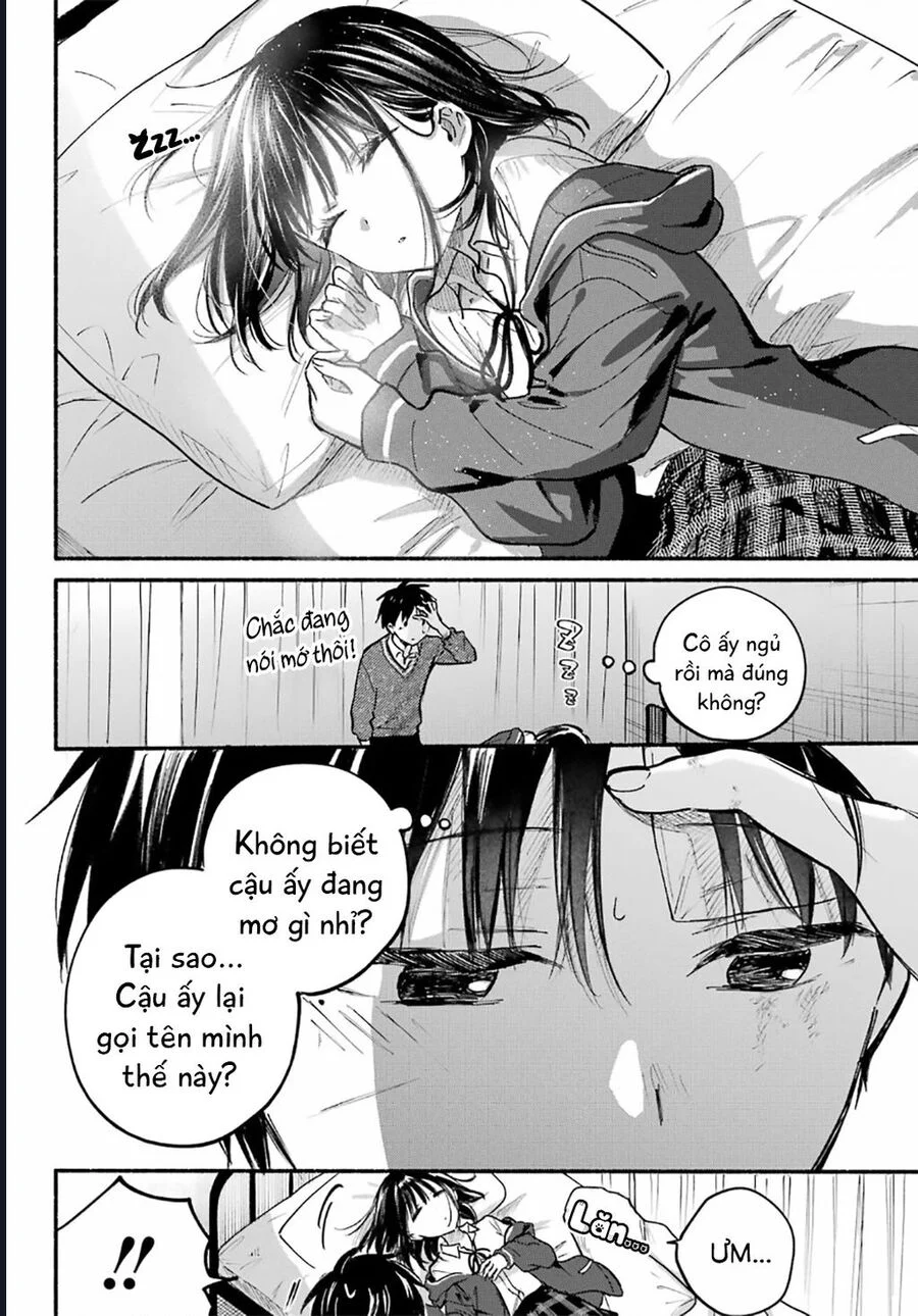 Cô Nàng Mèo Ngủ Gật Và Chàng Trai Hướng Nội Chapter 28 - Trang 3