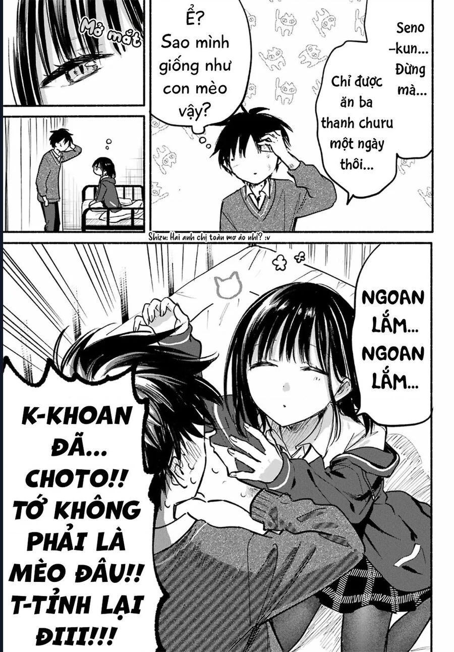 Cô Nàng Mèo Ngủ Gật Và Chàng Trai Hướng Nội Chapter 28 - Trang 3