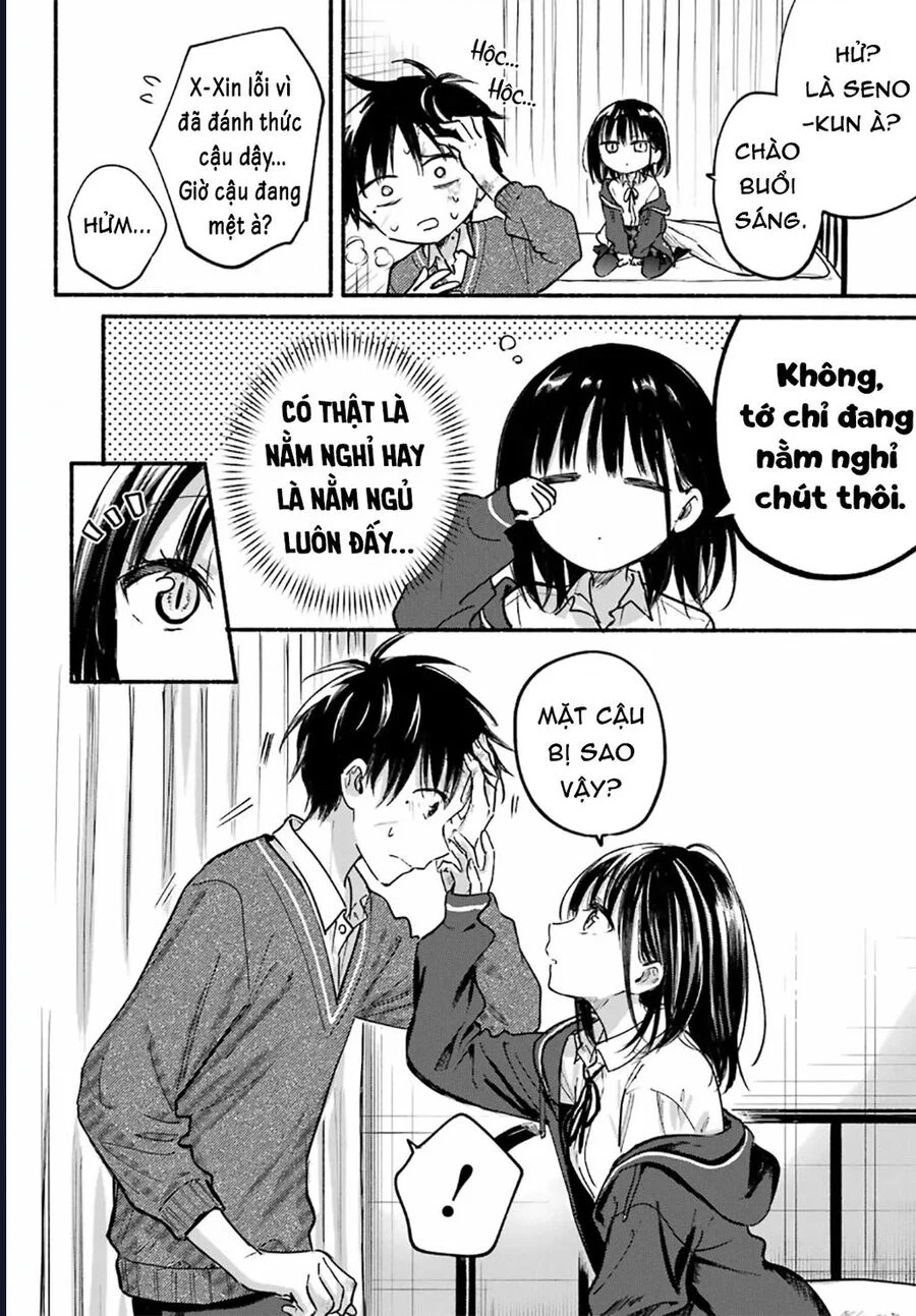 Cô Nàng Mèo Ngủ Gật Và Chàng Trai Hướng Nội Chapter 28 - Trang 3