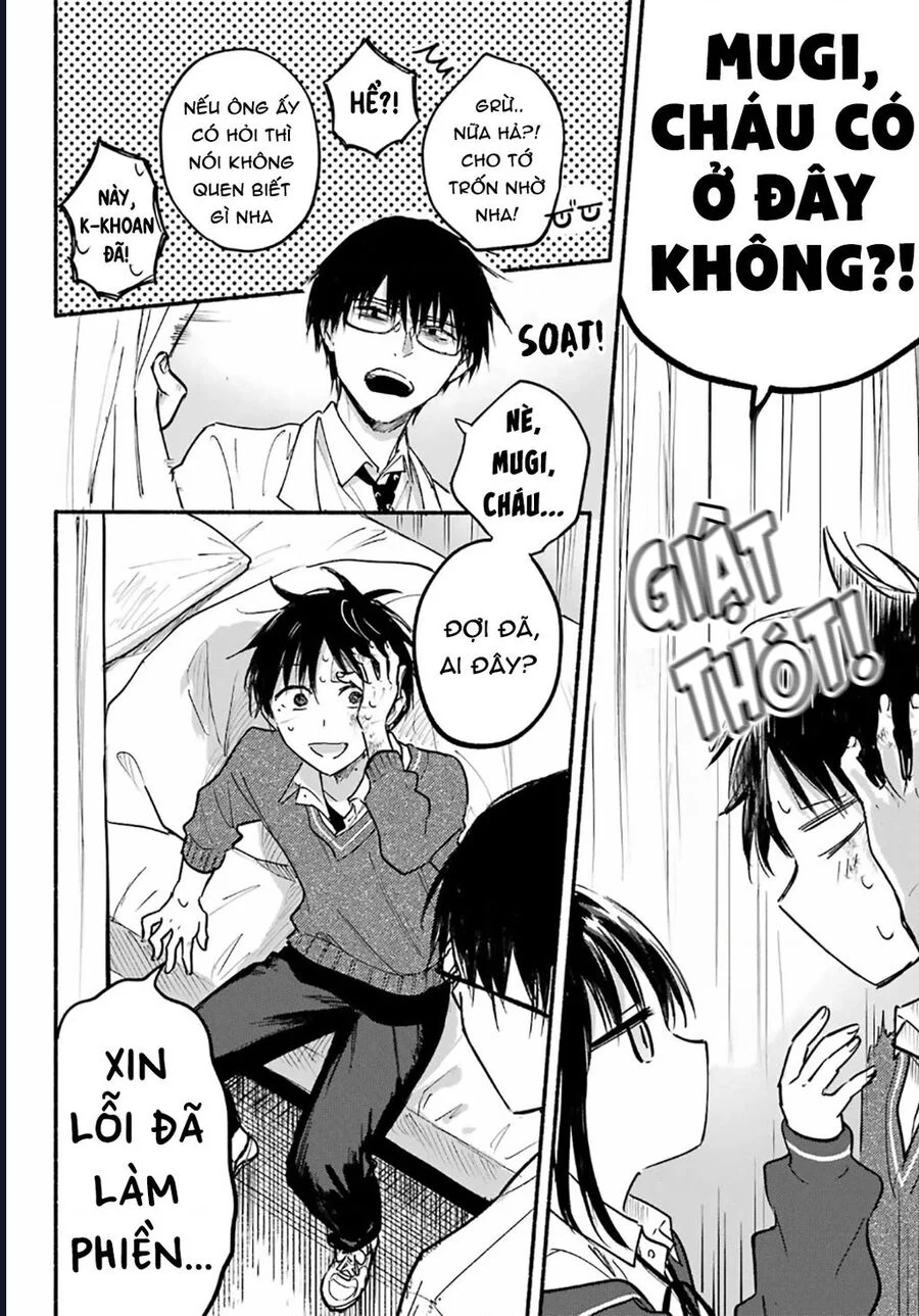 Cô Nàng Mèo Ngủ Gật Và Chàng Trai Hướng Nội Chapter 28 - Trang 3