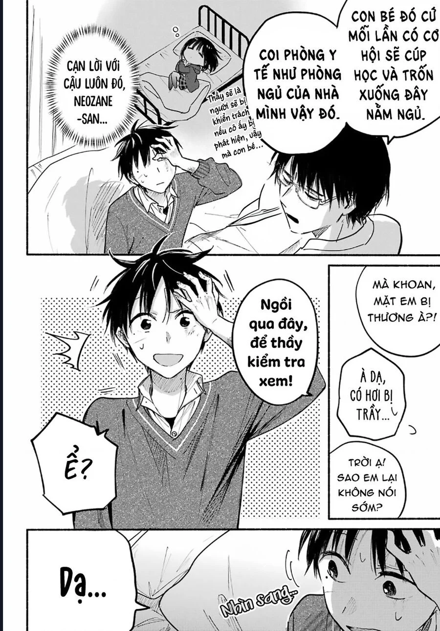 Cô Nàng Mèo Ngủ Gật Và Chàng Trai Hướng Nội Chapter 28 - Trang 3