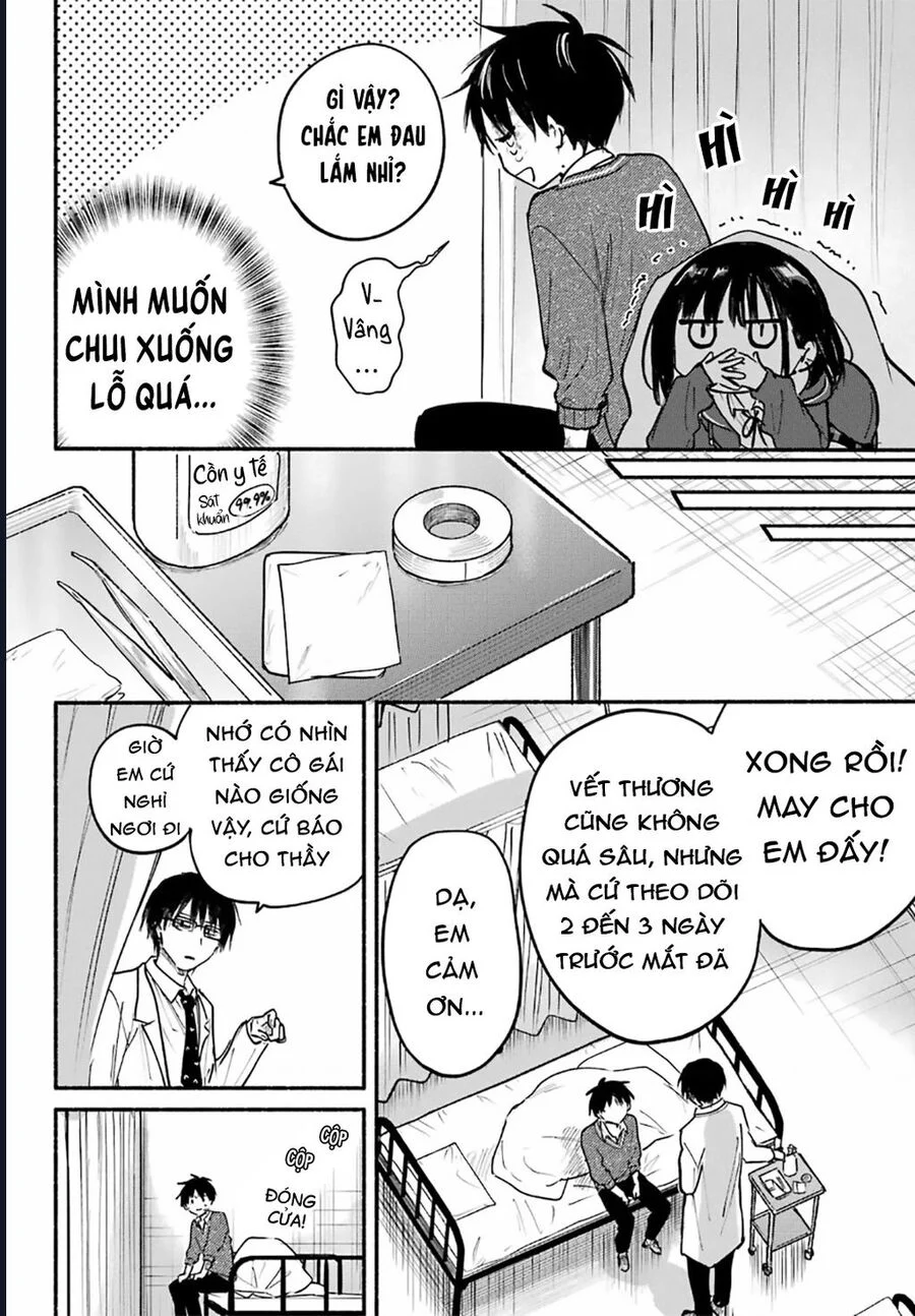 Cô Nàng Mèo Ngủ Gật Và Chàng Trai Hướng Nội Chapter 28 - Trang 3