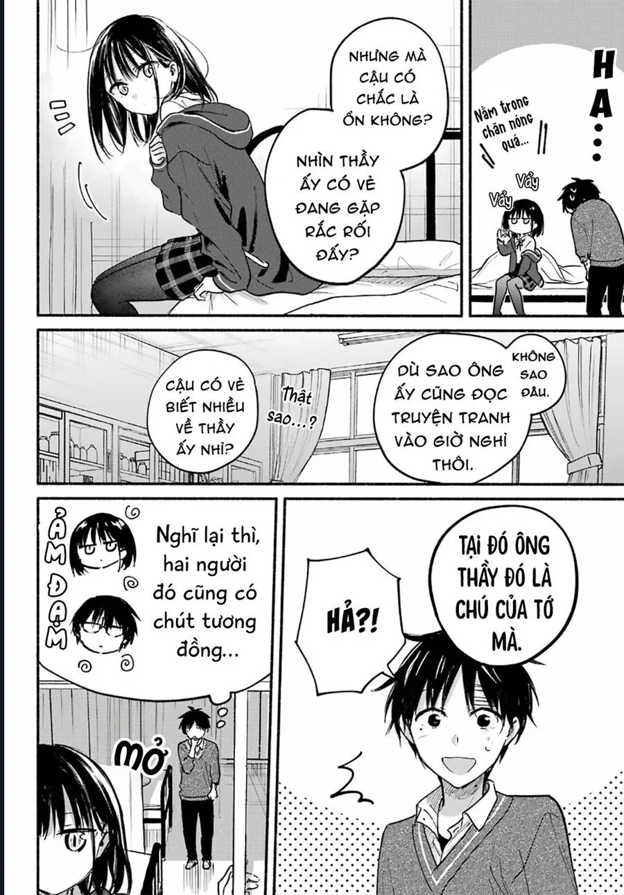 Cô Nàng Mèo Ngủ Gật Và Chàng Trai Hướng Nội Chapter 28 - Trang 3