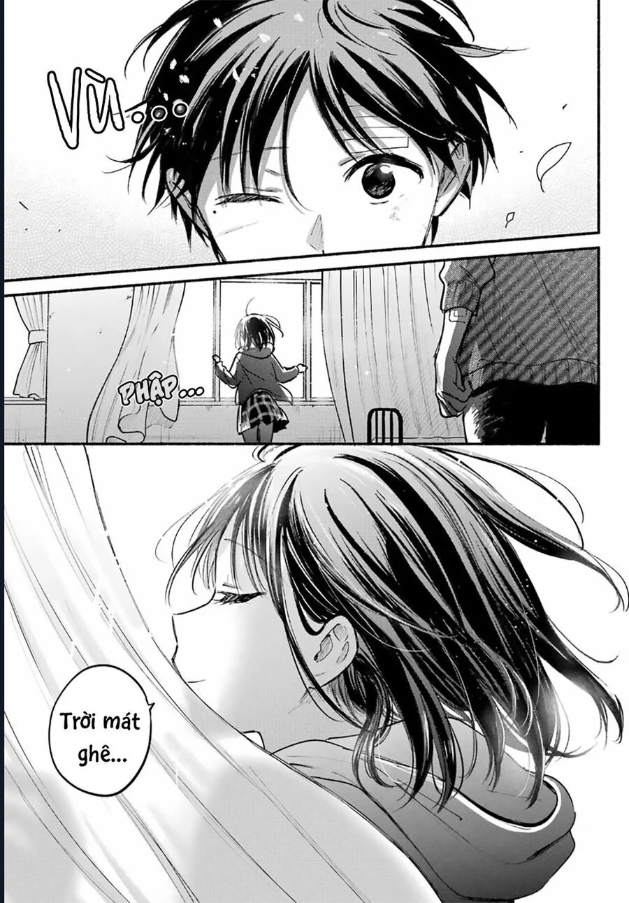 Cô Nàng Mèo Ngủ Gật Và Chàng Trai Hướng Nội Chapter 28 - Trang 3