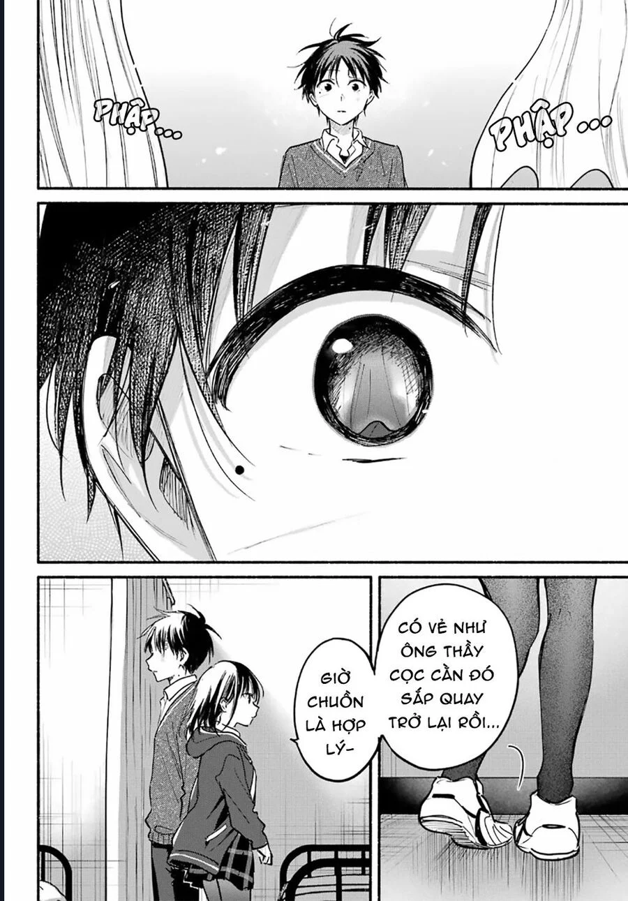 Cô Nàng Mèo Ngủ Gật Và Chàng Trai Hướng Nội Chapter 28 - Trang 3