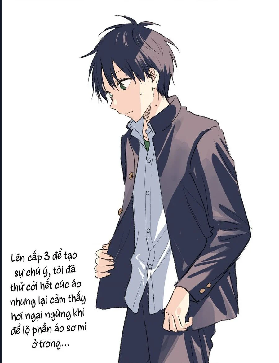 Cô Nàng Mèo Ngủ Gật Và Chàng Trai Hướng Nội Chapter 28 - Trang 3