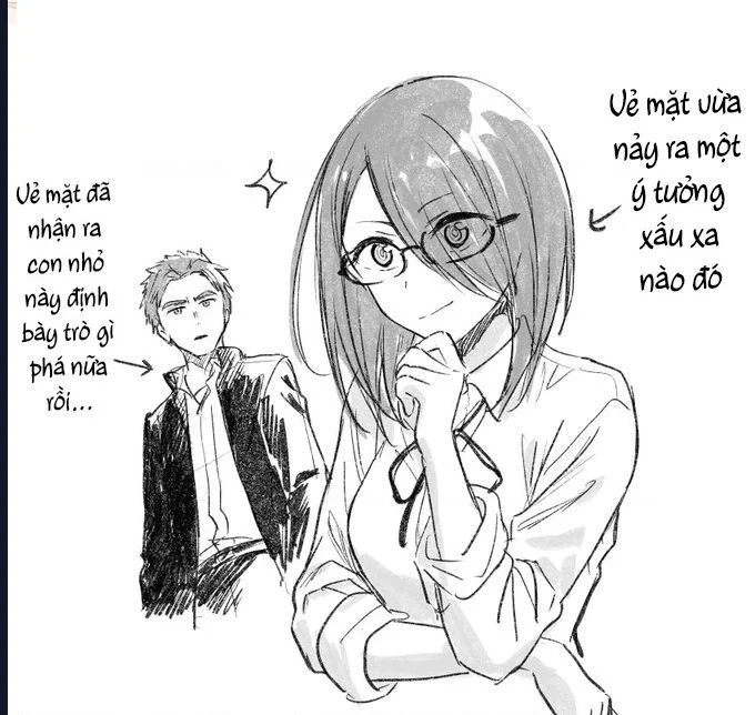 Cô Nàng Mèo Ngủ Gật Và Chàng Trai Hướng Nội Chapter 28 - Trang 3