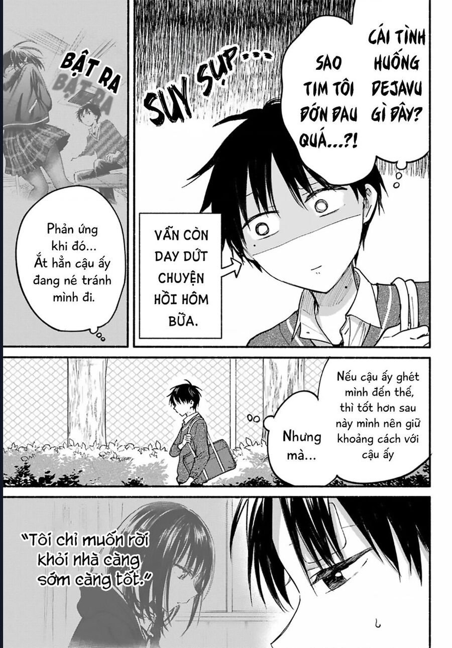 Cô Nàng Mèo Ngủ Gật Và Chàng Trai Hướng Nội Chapter 31 3