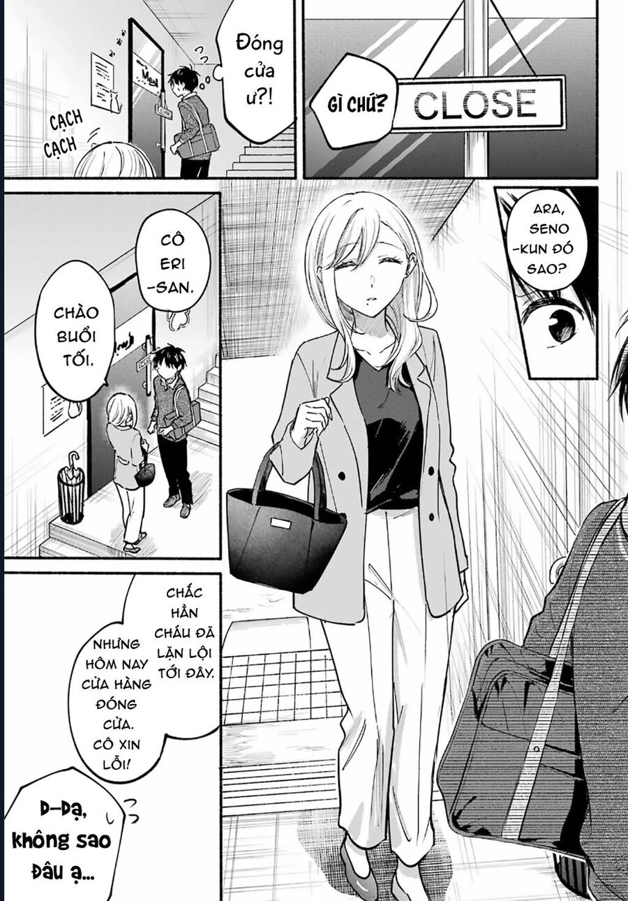 Cô Nàng Mèo Ngủ Gật Và Chàng Trai Hướng Nội Chapter 31 5