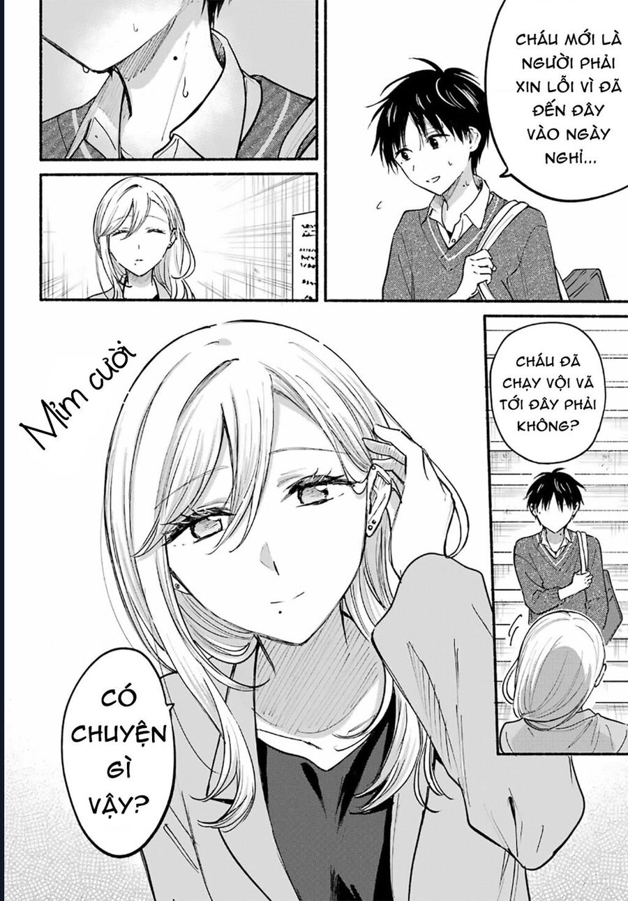 Cô Nàng Mèo Ngủ Gật Và Chàng Trai Hướng Nội Chapter 31 6