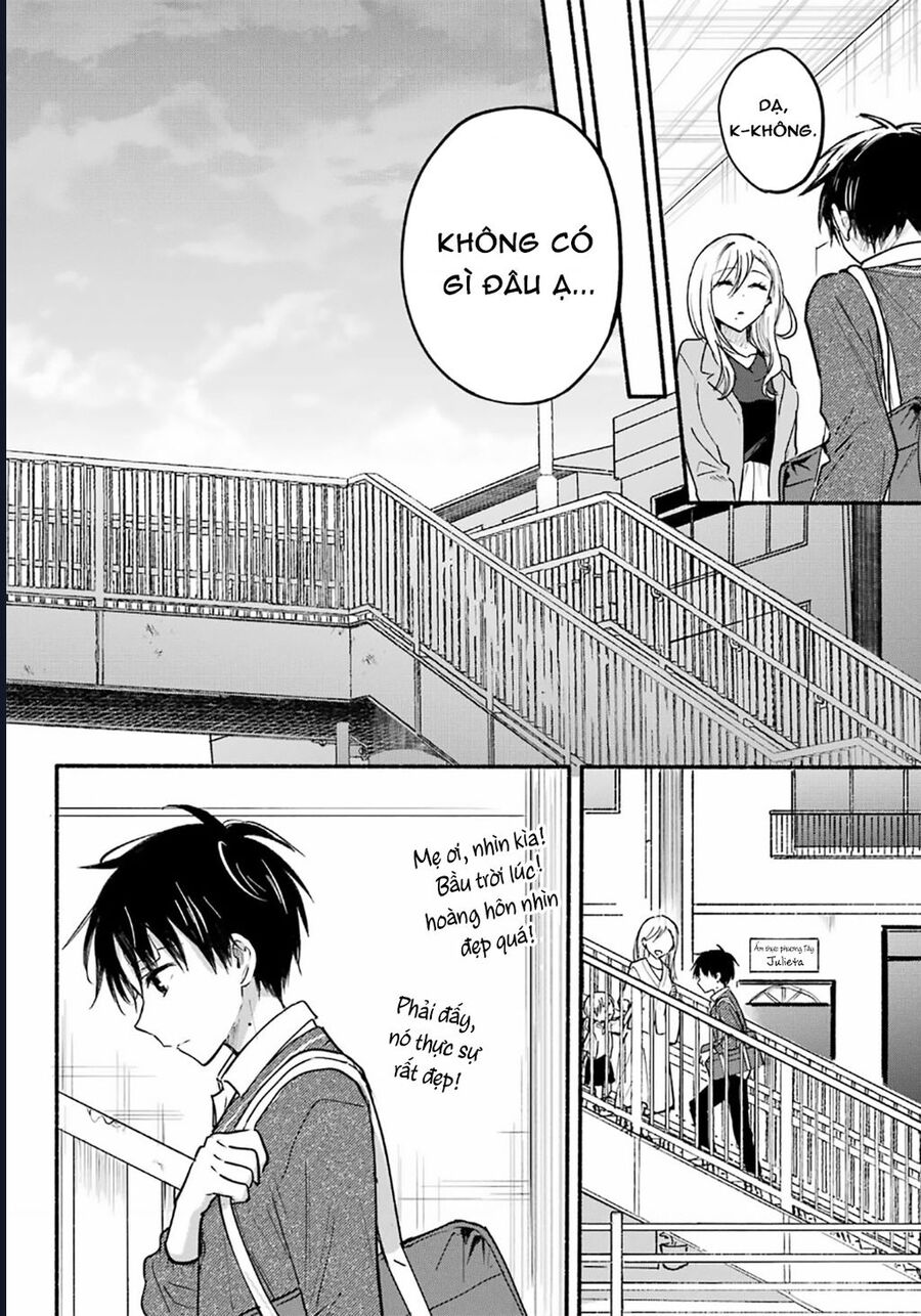 Cô Nàng Mèo Ngủ Gật Và Chàng Trai Hướng Nội Chapter 31 8