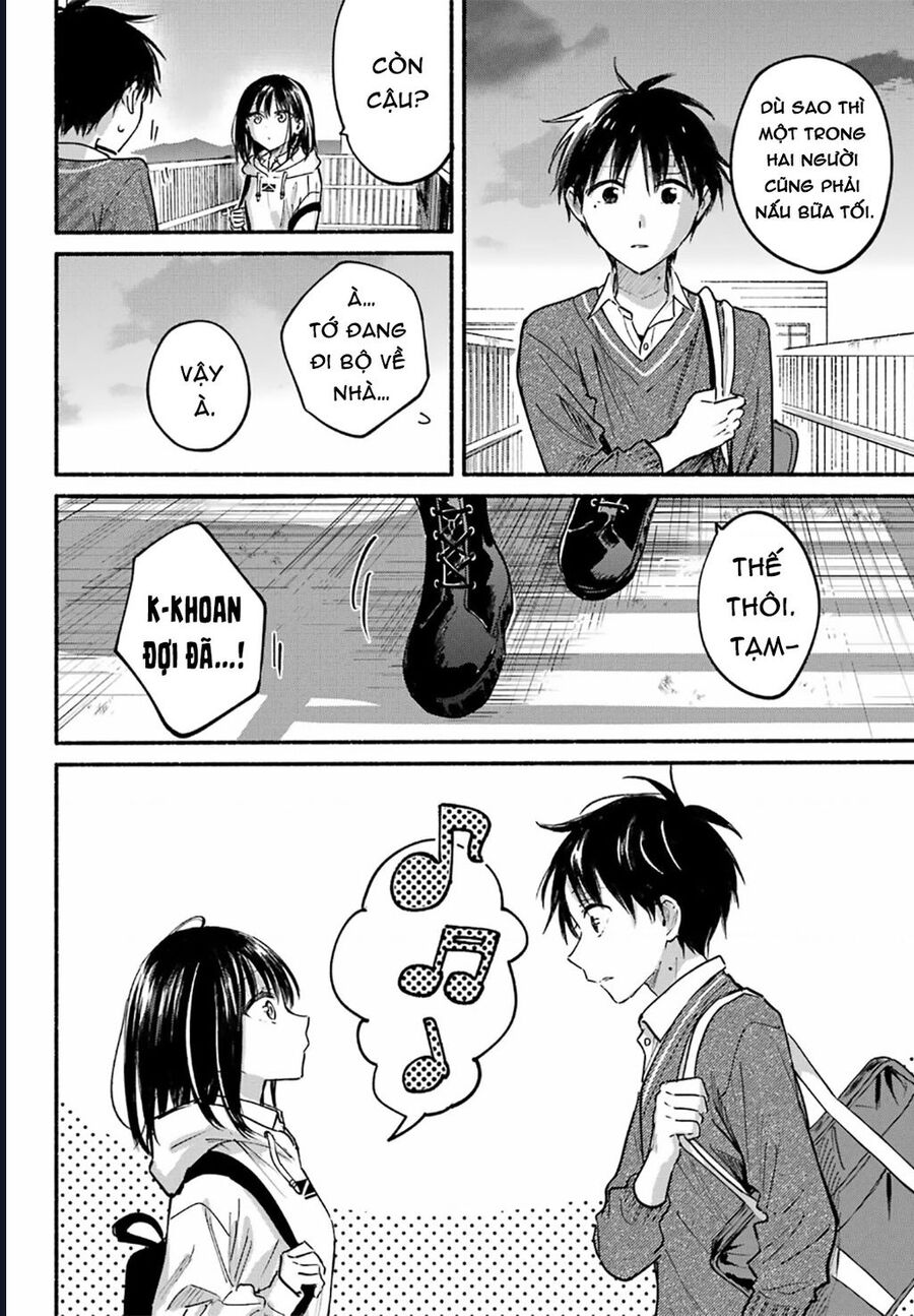 Cô Nàng Mèo Ngủ Gật Và Chàng Trai Hướng Nội Chapter 31 12