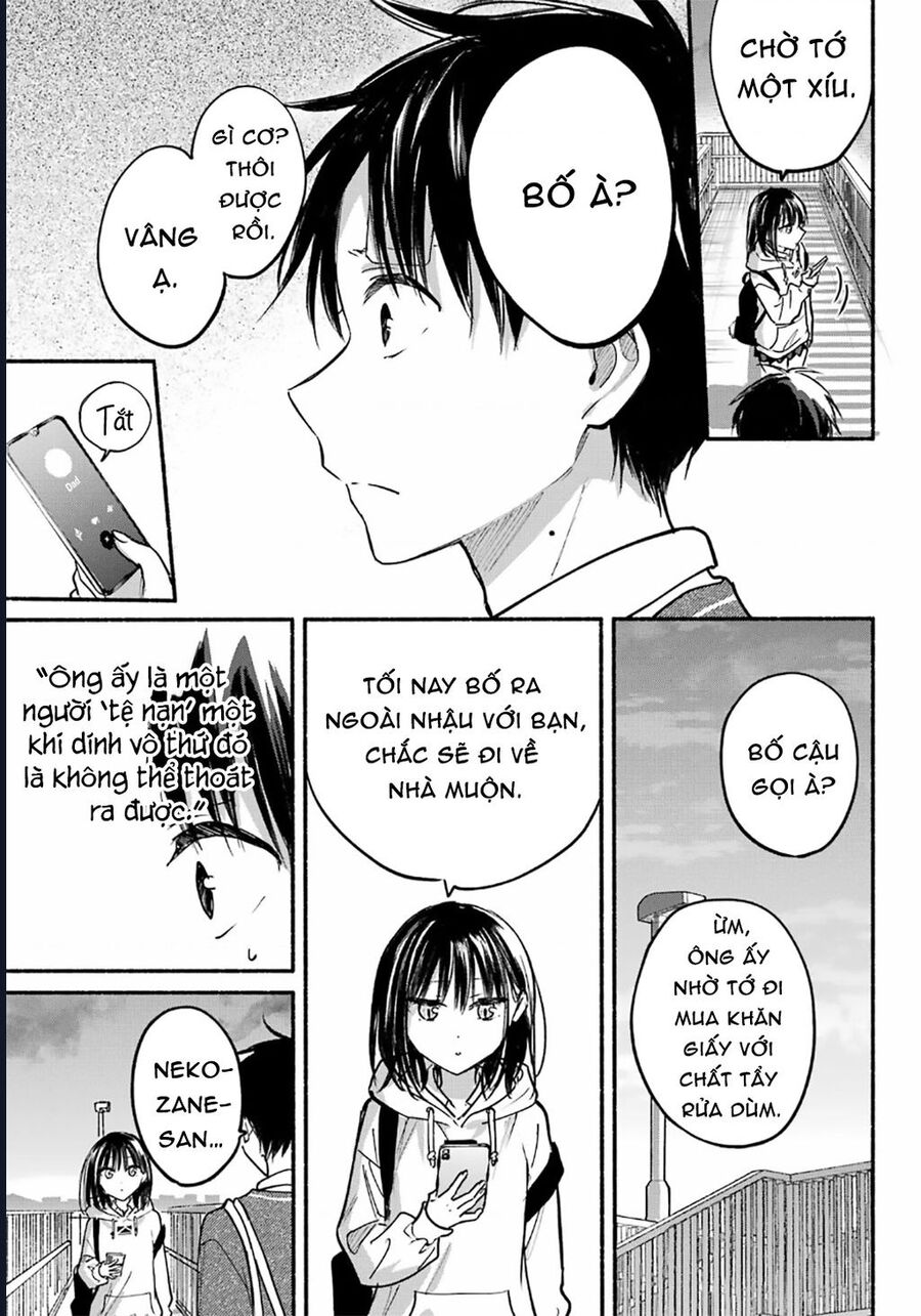Cô Nàng Mèo Ngủ Gật Và Chàng Trai Hướng Nội Chapter 31 13