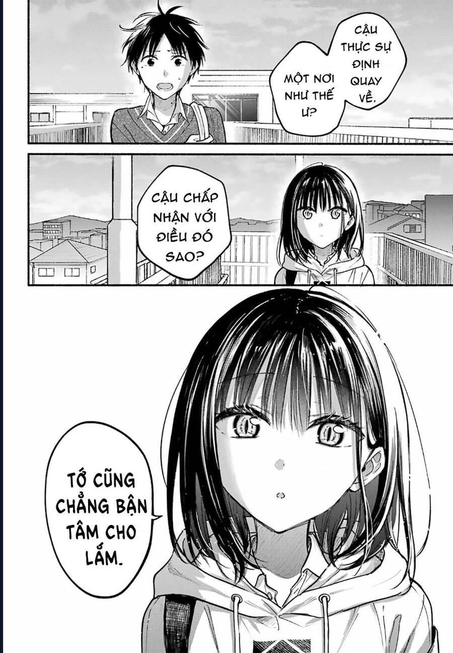 Cô Nàng Mèo Ngủ Gật Và Chàng Trai Hướng Nội Chapter 31 14