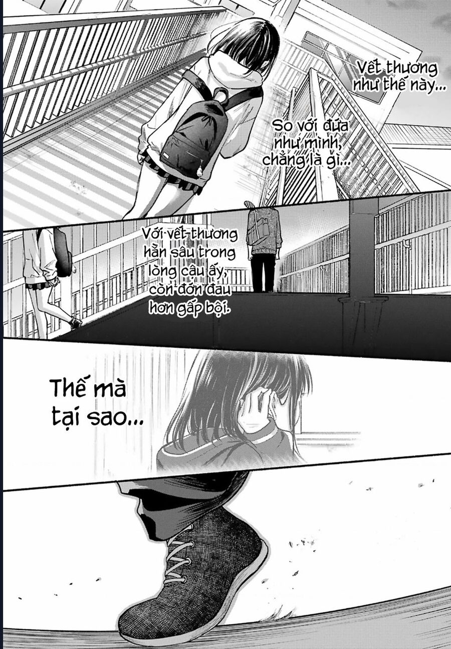Cô Nàng Mèo Ngủ Gật Và Chàng Trai Hướng Nội Chapter 31 17