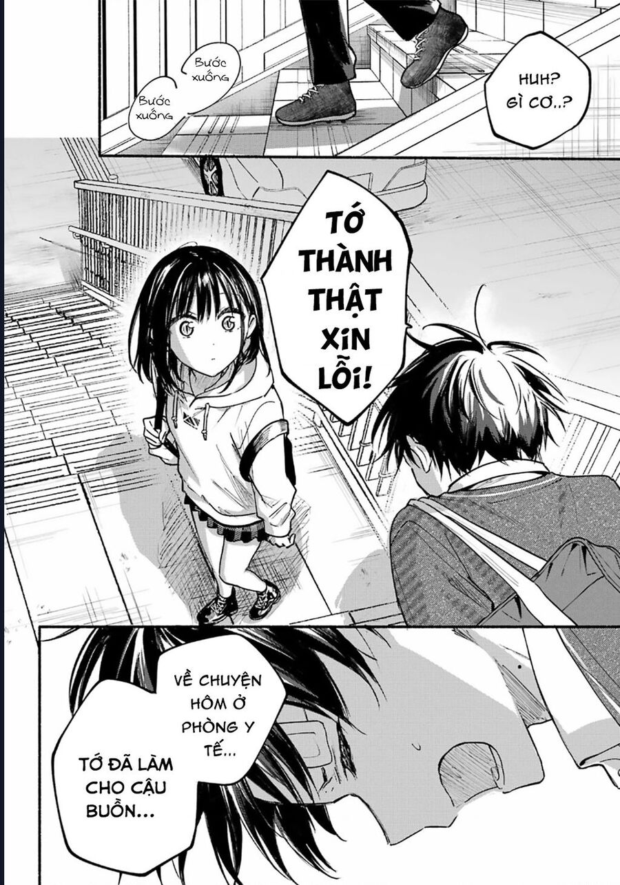 Cô Nàng Mèo Ngủ Gật Và Chàng Trai Hướng Nội Chapter 31 19
