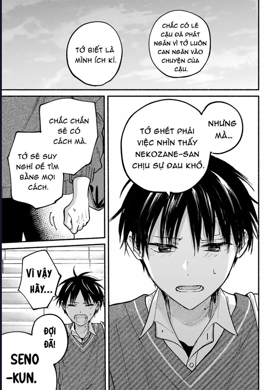 Cô Nàng Mèo Ngủ Gật Và Chàng Trai Hướng Nội Chapter 31 20