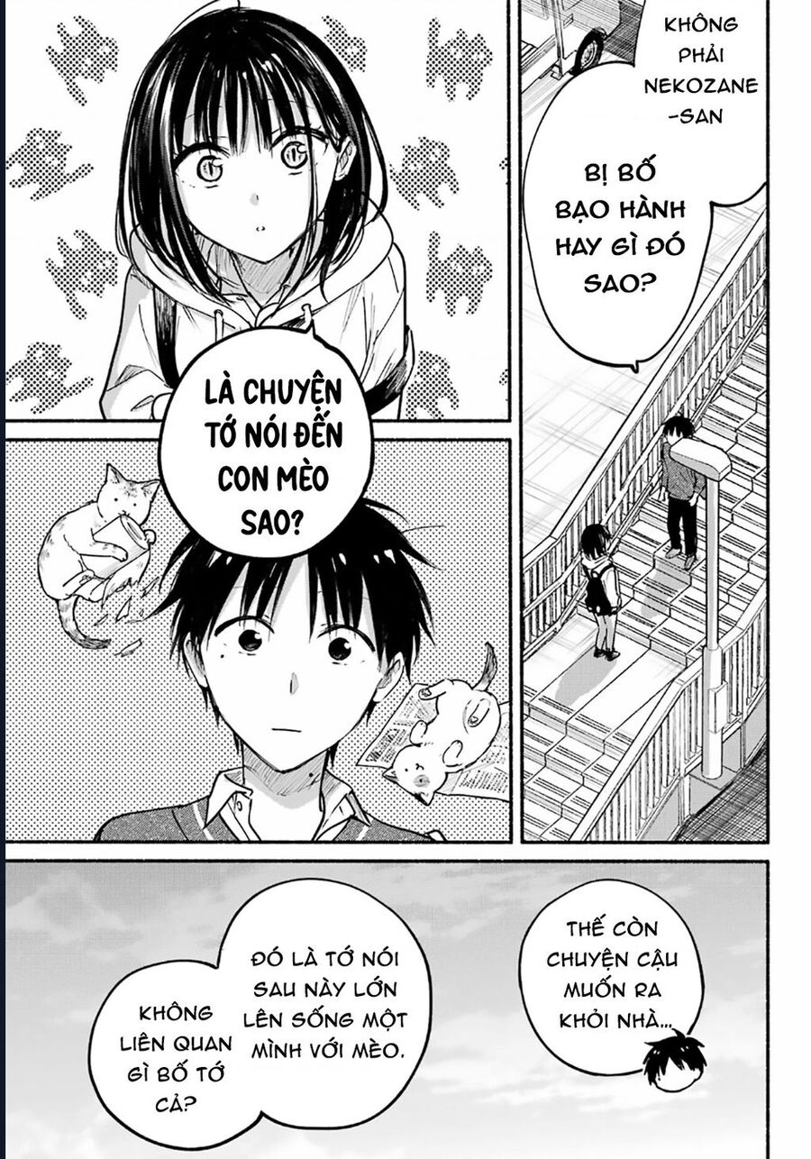 Cô Nàng Mèo Ngủ Gật Và Chàng Trai Hướng Nội Chapter 31 22