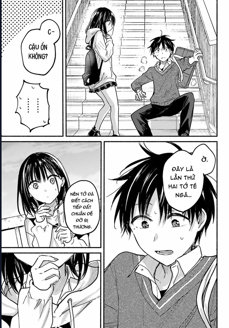 Cô Nàng Mèo Ngủ Gật Và Chàng Trai Hướng Nội Chapter 31 24