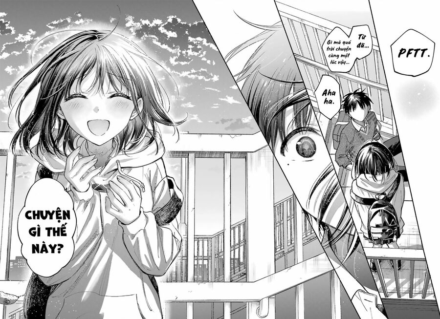 Cô Nàng Mèo Ngủ Gật Và Chàng Trai Hướng Nội Chapter 31 25