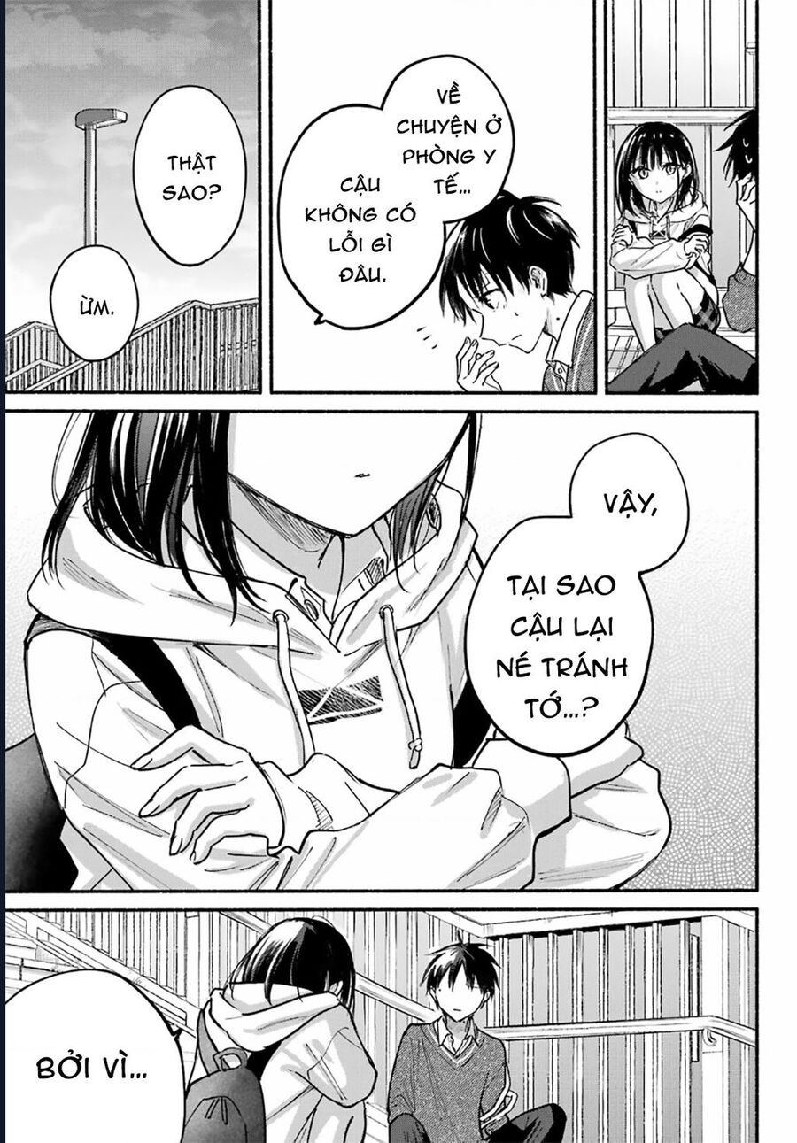 Cô Nàng Mèo Ngủ Gật Và Chàng Trai Hướng Nội Chapter 31 27
