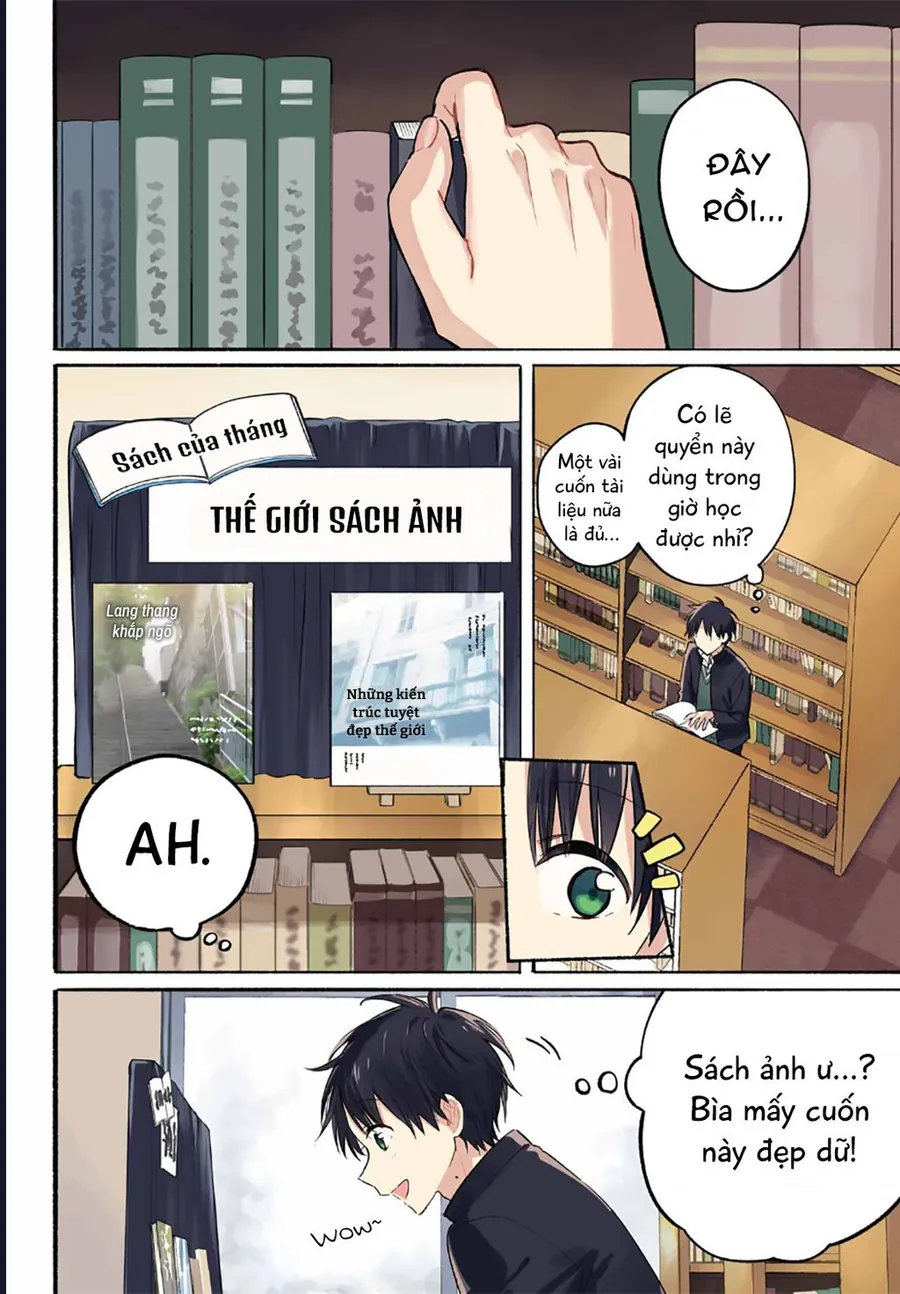 Cô Nàng Mèo Ngủ Gật Và Chàng Trai Hướng Nội Chapter 32 4