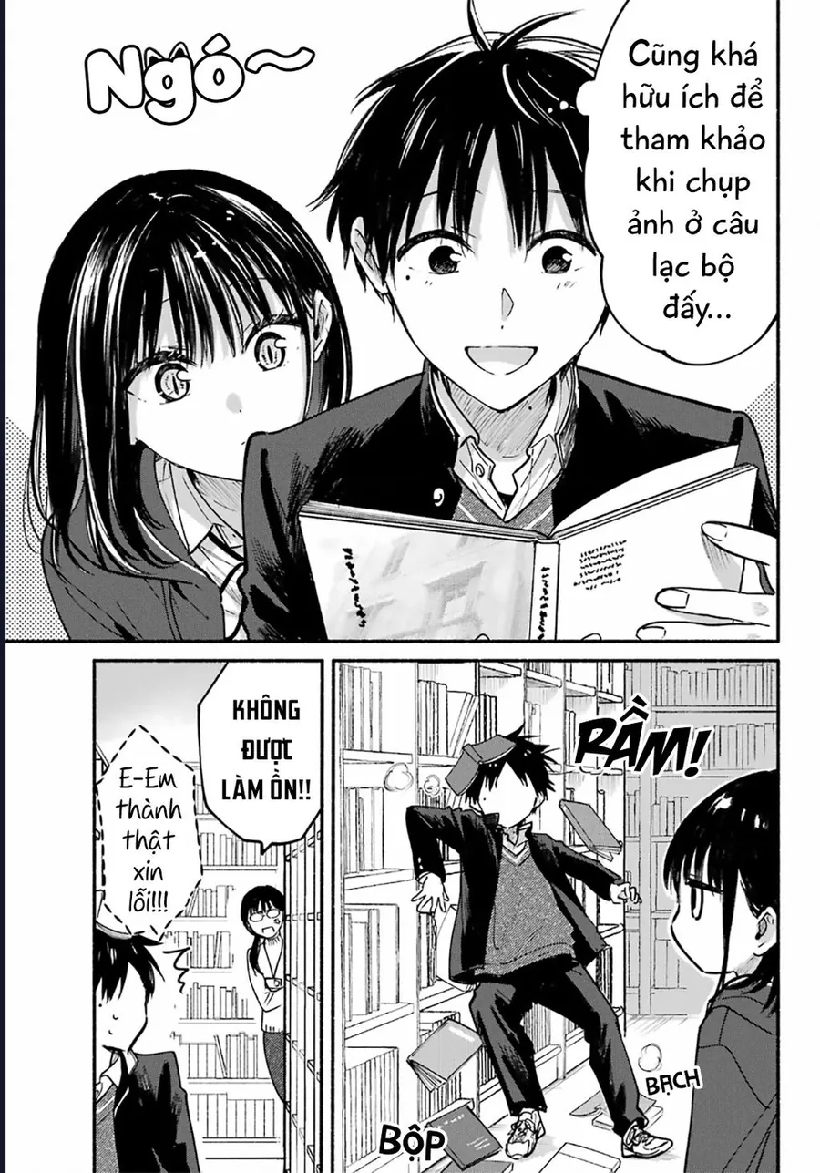 Cô Nàng Mèo Ngủ Gật Và Chàng Trai Hướng Nội Chapter 32 5