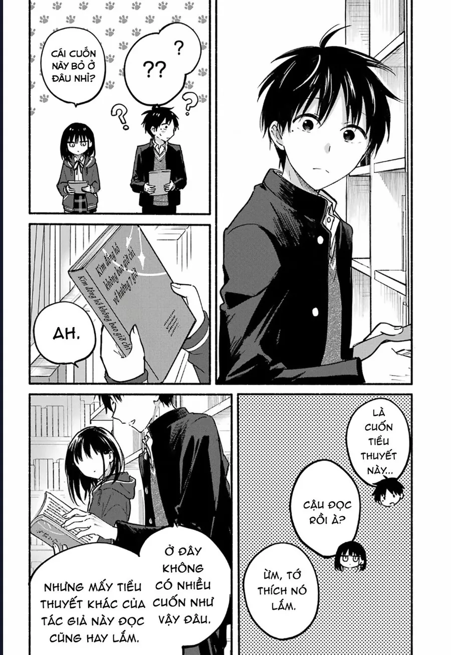 Cô Nàng Mèo Ngủ Gật Và Chàng Trai Hướng Nội Chapter 32 8