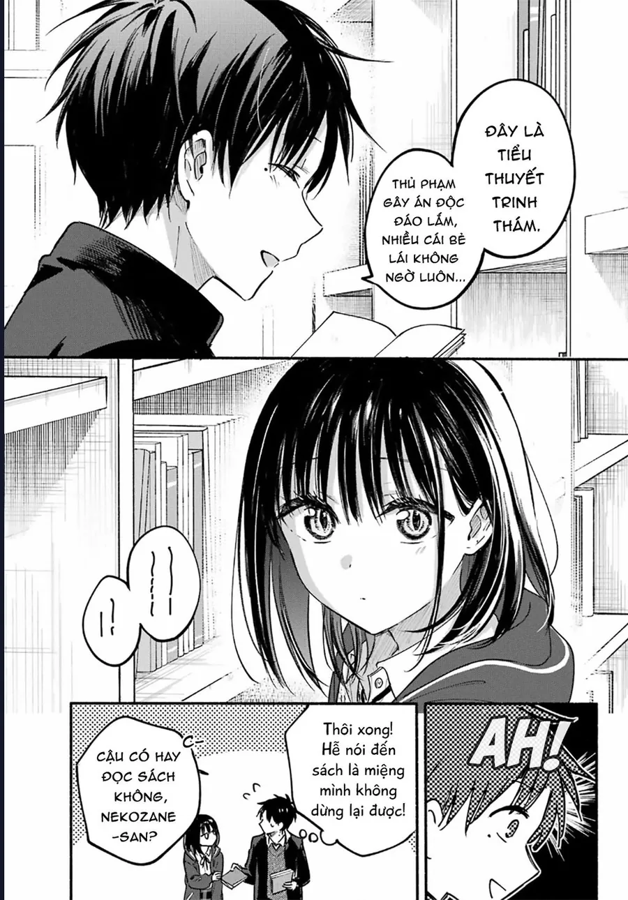 Cô Nàng Mèo Ngủ Gật Và Chàng Trai Hướng Nội Chapter 32 9