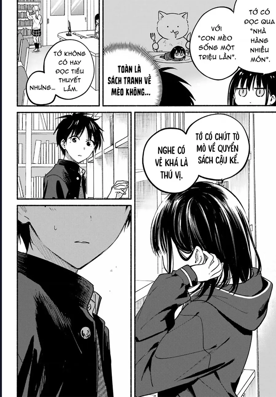 Cô Nàng Mèo Ngủ Gật Và Chàng Trai Hướng Nội Chapter 32 10