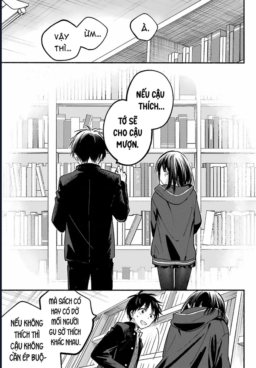 Cô Nàng Mèo Ngủ Gật Và Chàng Trai Hướng Nội Chapter 32 11