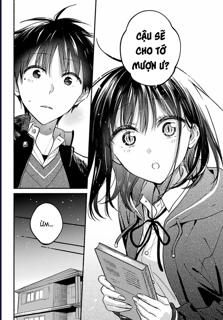 Cô Nàng Mèo Ngủ Gật Và Chàng Trai Hướng Nội Chapter 32 12