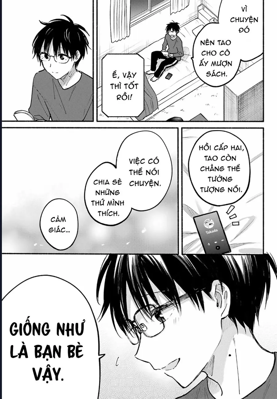 Cô Nàng Mèo Ngủ Gật Và Chàng Trai Hướng Nội Chapter 32 13