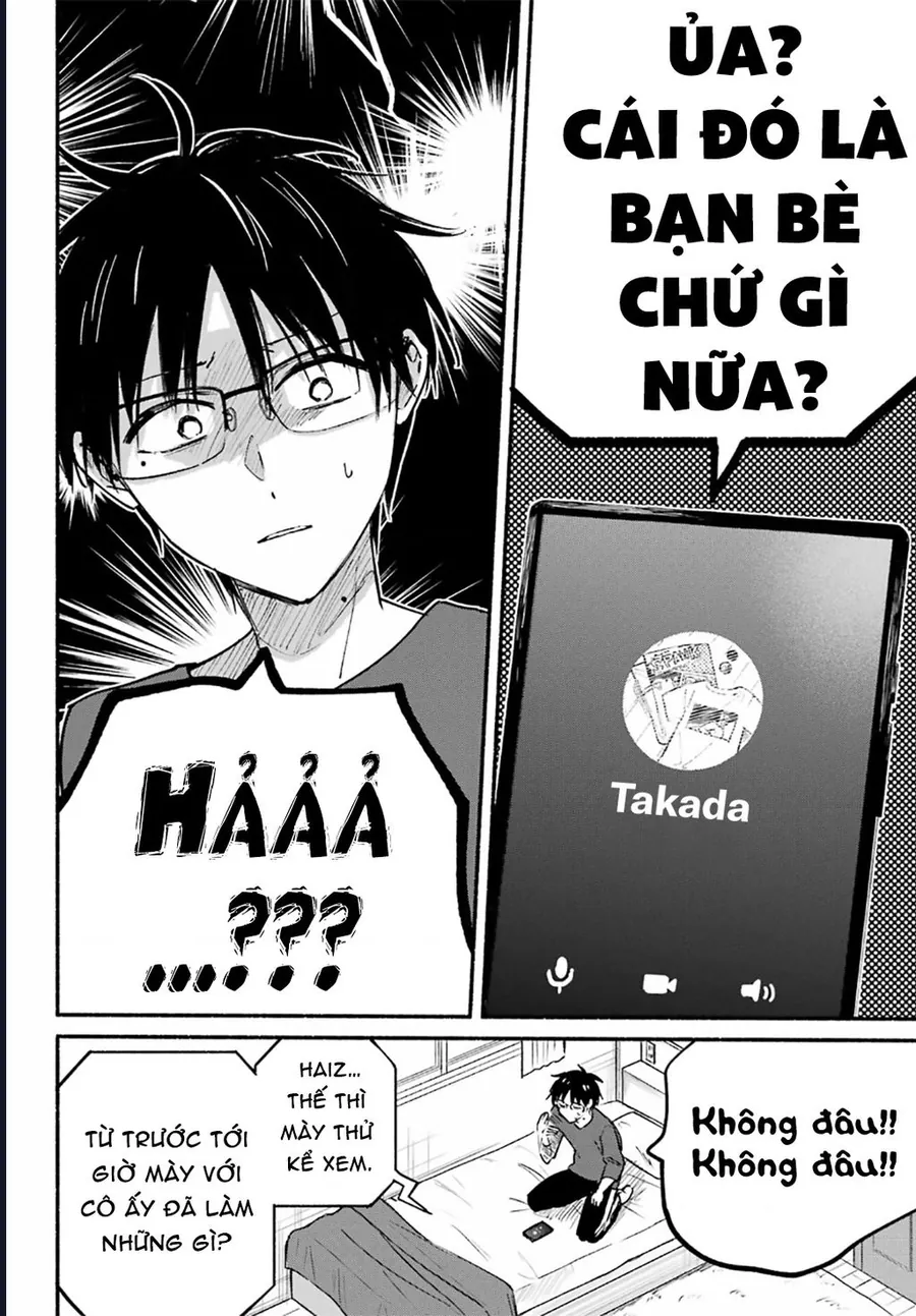 Cô Nàng Mèo Ngủ Gật Và Chàng Trai Hướng Nội Chapter 32 14