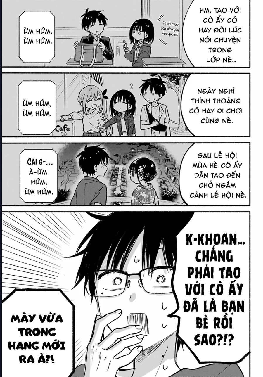 Cô Nàng Mèo Ngủ Gật Và Chàng Trai Hướng Nội Chapter 32 15