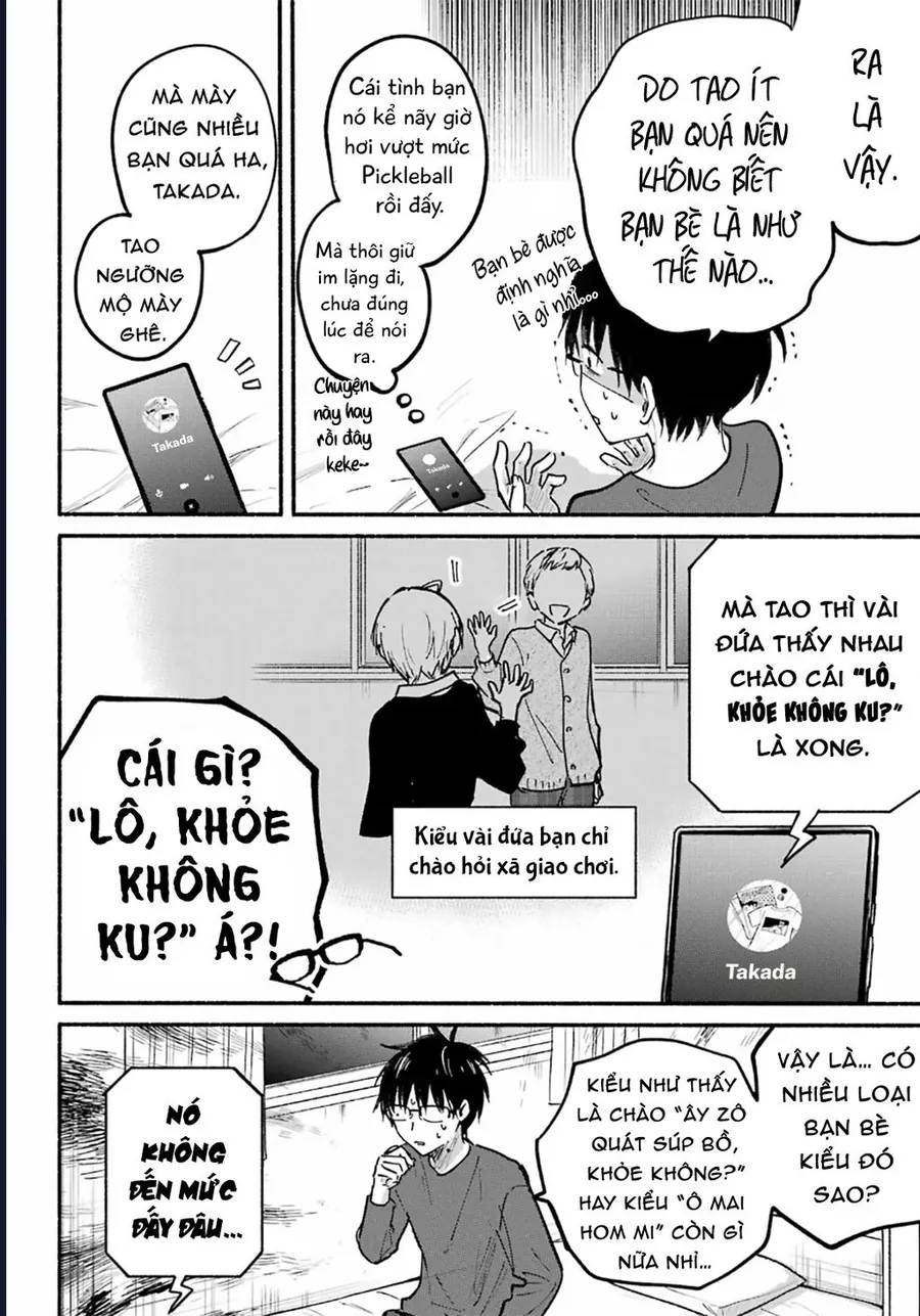 Cô Nàng Mèo Ngủ Gật Và Chàng Trai Hướng Nội Chapter 32 16