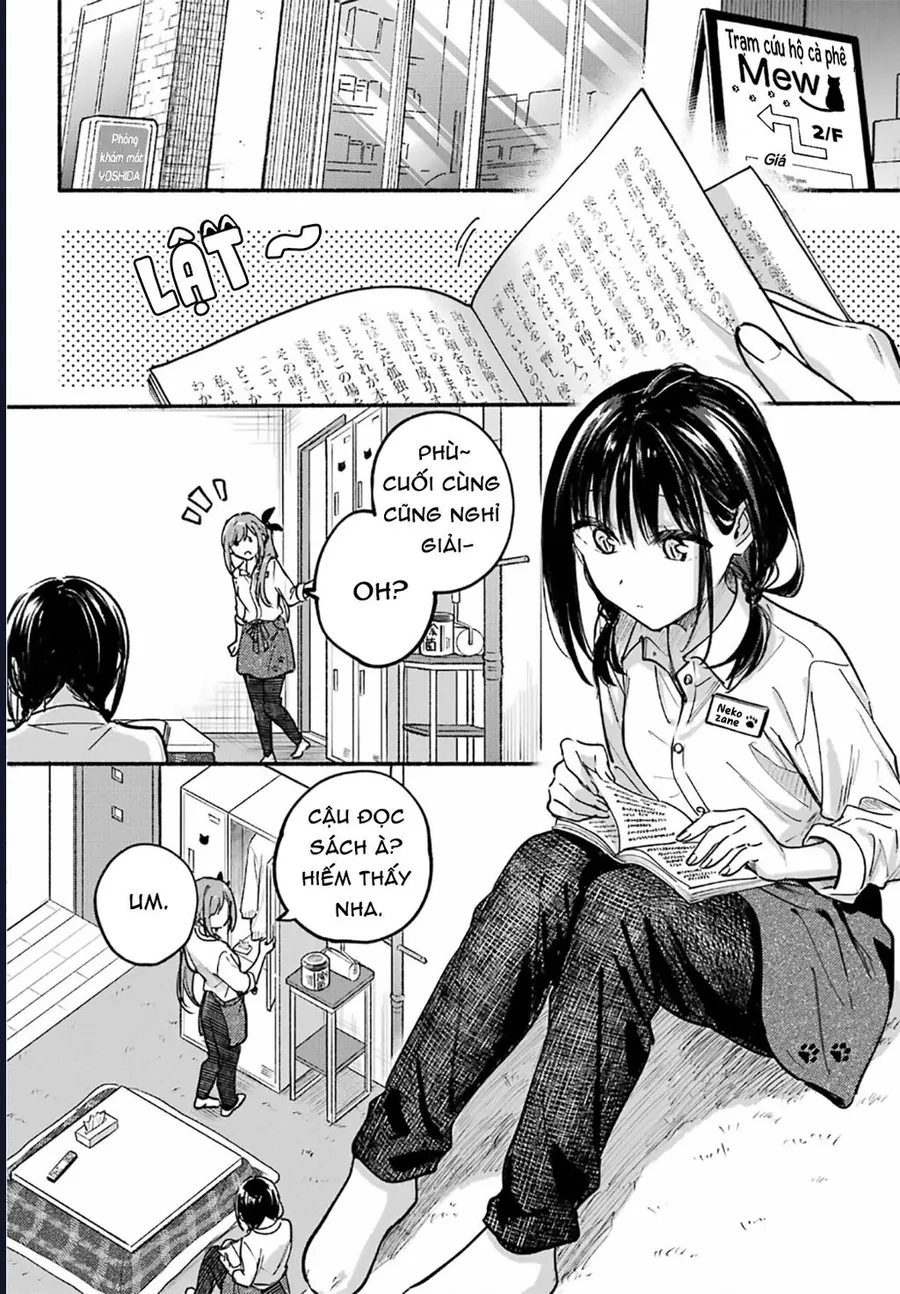 Cô Nàng Mèo Ngủ Gật Và Chàng Trai Hướng Nội Chapter 32 18