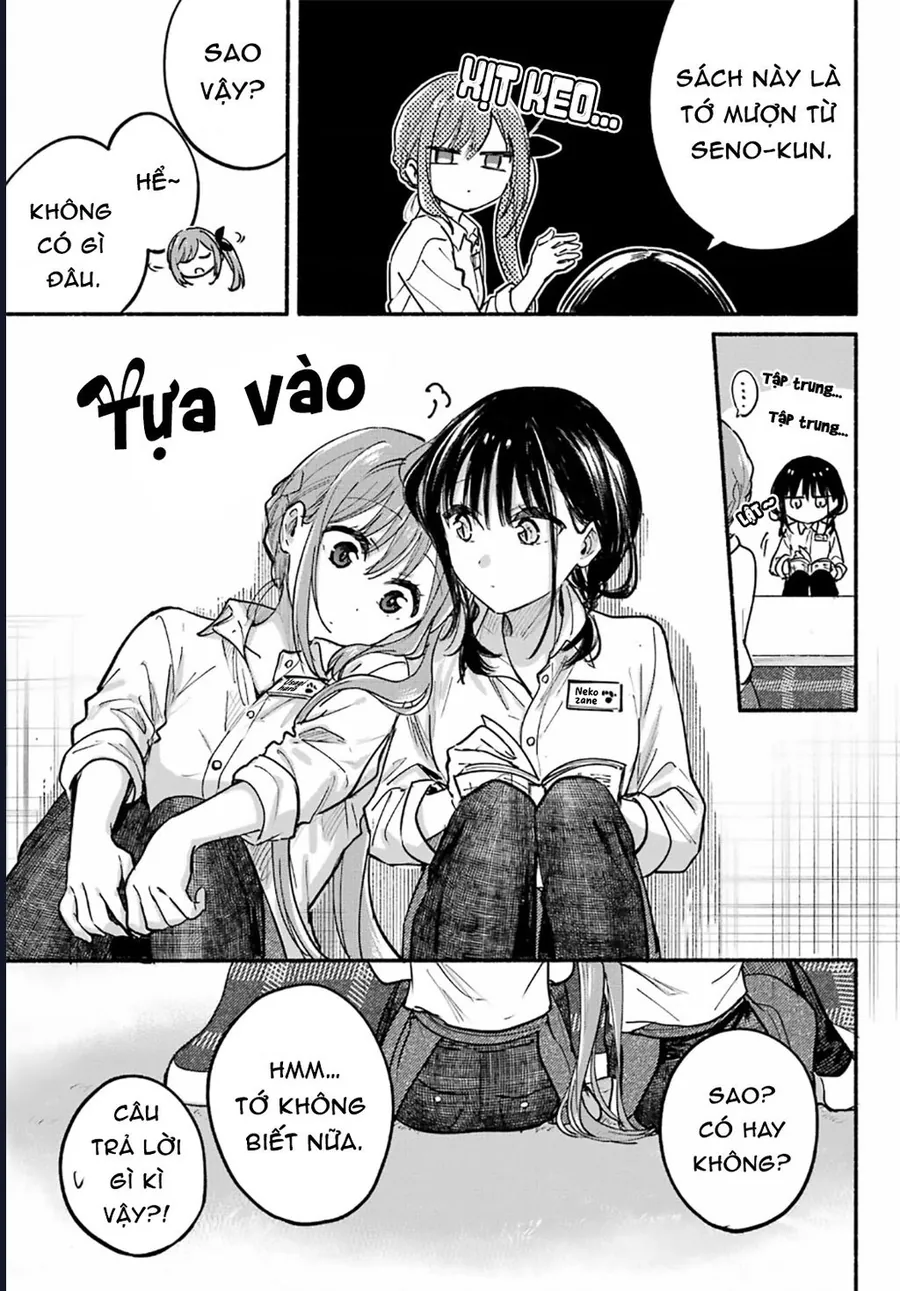 Cô Nàng Mèo Ngủ Gật Và Chàng Trai Hướng Nội Chapter 32 19