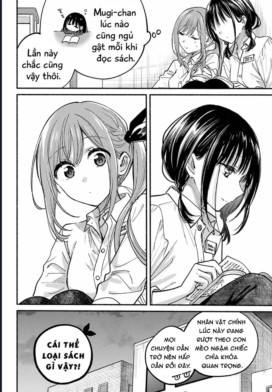 Cô Nàng Mèo Ngủ Gật Và Chàng Trai Hướng Nội Chapter 32 20